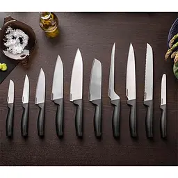 Ніж для шеф-кухаря середній Fiskars Hard Edge 17 см (1051748) - мініатюра 6