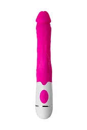 Вібратор-кролик Toyfa A-Toys Mist 25.4 cm рожевий - мініатюра 3