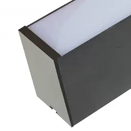 Система лінійна LED Brille 33-122 FLF-80 25W NW BK 1.2 м підвісна - мініатюра 4