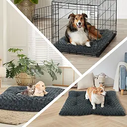 Лежанка для собак великих порід Люпосанчик BS-PB-040XL Grey - мініатюра 8
