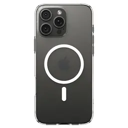 Прозорий чохол Spigen Liquid Crystal MagSafe Crystal Clear для iPhone 16 Pro (ACS08389) - мініатюра 2