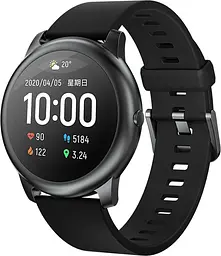 Смарт-годинник Xiaomi Haylou Solar LS05 Black Global Version - мініатюра 4
