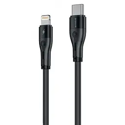 Кабель Proove Soft Silicone Type-C to Lightning 27W (2m) black