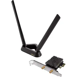 Адаптер Asus PCE-BE92BT BE9400, PCI-Express x1, BT5.4