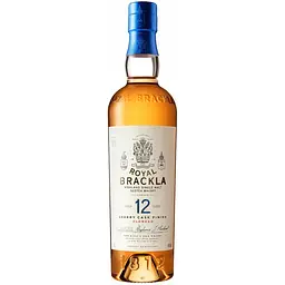 Віскі Royal Brackla 12yo Single Malt Scotch Whisky у тубусі 46% 0.7 л - мініатюра 2