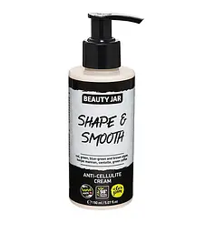 Крем для тіла Антицелюлітний Форма та гладкість Shape and smoothness Beauty Jar 150 мл