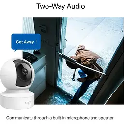 IP-камера TP-Link Tapo C212 3MP N300 microSD motion detection - мініатюра 4