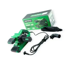 Шліфмашина стрічкова Apro SB1100 76x533 мм 120-400 м/хв 1100 Вт - мініатюра 3