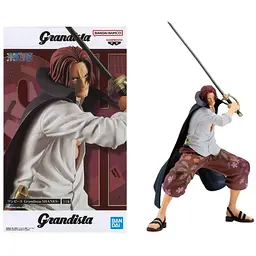 Колекційна фігурка Bandai Spirits Grandista Ван Піс Шанкс One Piece Shanks 22 см BS OP SG 22