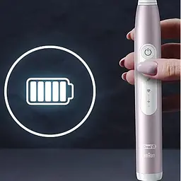Електрична зубна щітка Oral-B Pulsonic Slim Luxe 4900 Rose Gold + Matte Black [136403] - мініатюра 3