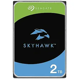 Жорсткий диск Seagate SkyHawk Surveillance 3.5" 2 TB ST2000VX017 - мініатюра 2