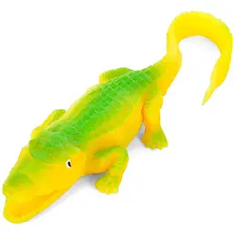 Дитяча іграшка-антистрес Bambi "Крокодил" SQ-18(Yellow) розмір 24 см
