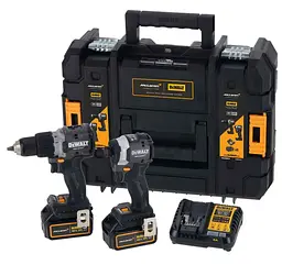 Шурупокрути набір з двох акумуляторних інструментів DeWalt McLaren F1 Team Limited Edition DCK200MP2T