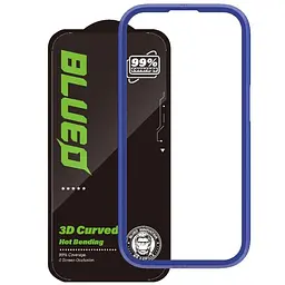 Захисне 3D скло Hot Bending New для Apple iPhone 17 Blueo teh0031163 - мініатюра 2