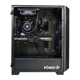 Робоча станція Power Up Desktop #709 Core i7 14700K/64 GB/SSD 1TB/GeForce RTX 5060Ti 16 Gb - мініатюра 3