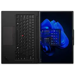 Ноутбук Lenovo ThinkPad P14s Gen 5,2560 x 1600, Ultra 7 165H 16 C / 22 T,1.4 GHz - 5 GHz, 55 W