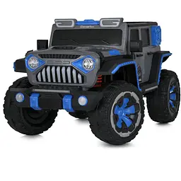 Дитячий електромобіль Bambi Джип M 5845EBLRS-4 до 30 кг