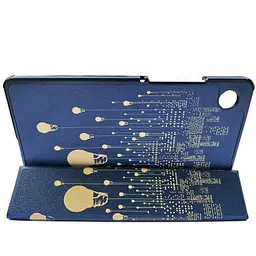 Чохол до планшета BeCover Smart Case Samsung Tab A9 SM-X115 8.7" Night Light (711271) - мініатюра 5