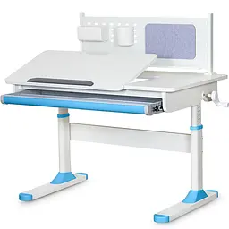 Дитячий стіл ErgoKids TH-325 Blue (TH-325 W/BL)