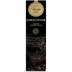 Батончик Venchi Chocaviar Bar чорний шоколад 200 г