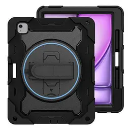 Чохол до планшета BeCover Protected Cover Apple iPad Air 13" M2/M3 (2024/2025) Black (712911) - мініатюра 6
