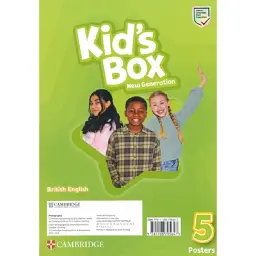 Kid's Box. New Generation. Level 5. Posters - Керолайн Ніксон