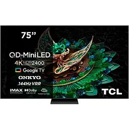 Телевізор TCL C765 75" miniLED 4K [75C765] [131989]