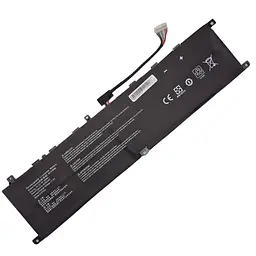 Акумулятор BTY-M6M для MSI GE66 GE76 Raider 10SF,GS66 10SE,GP76,66GP,WE76 (15.2V 90Wh)