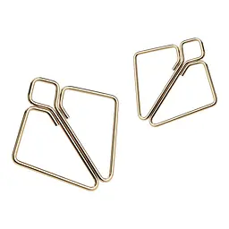 Затискачі для сосків LOCKINK Minimalism Nipple Clamps, золотисті