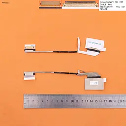 Шлейф матриці для HP X360 15-CN, (eDP 30pin, 450.0EC01.0001 HungerGames13, Оригінал)