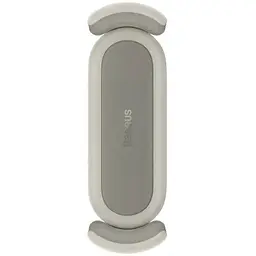 Автотримач Baseus Steel Cannon 2 Air Outlet Car Mount (SUGP000002) кремовий - мініатюра 7