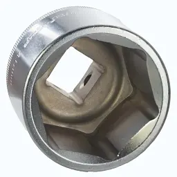 Насадка шестигранна 3/4" 46мм CrV ULTRA (6075462) - мініатюра 5