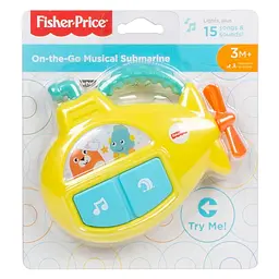 Музична субмарина Fisher-Price (GFX89) - мініатюра 4