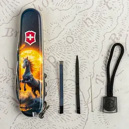 Складаний ніж Victorinox SPARTAN ZODIAC Величний кінь 1.3603.7.Z5230pk - мініатюра 6