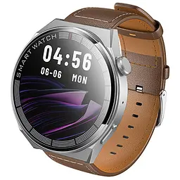 Смарт-годинник Y35 Smart sports watch (call version) Silver Hoco teh0030157