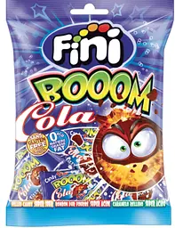 Жувальна гумка Fini Boom Cola 80г - мініатюра 1