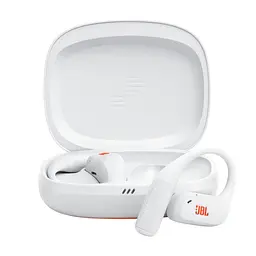 Спортивні бездротові відкриті TWS-навушники JBL Endurance Zone White - мініатюра 1