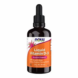 Рідкий вітамін Д3 400 IU, Liquid Vitamin D-3 - 59ml (2fl oz)