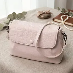 Дивовижна жіноча сумка з натуральної шкіри Vintage 22331 біла