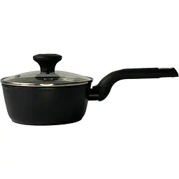 Ківш кований Krauzer Titanium Line, з кришкою, 16 см, 1,2 л (78107) - мініатюра 2