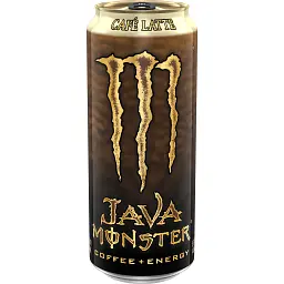 Напій енергетичний безалкогольний Monster Energy Java Cafe Latte сильногазований 0.443 л з/б (951533)