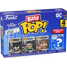 Набір подарунковий Funko POP Bitty: DC- Batman 4pk det0018102