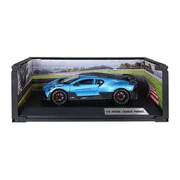 Автомодель - BUGATTI DIVO (синій, 1:18) TechnoDrive 250939BDBL - мініатюра 3