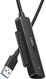 Кабель для під'єднання 2,5-дюймового SSD і HDD диска SATA-USB 3.0 UGREEN CM321 (5 Гбіт/с, 0.5 м). Black