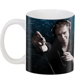 Кухоль GeekLand Armin Van Buuren Армін ван Бюрен 02,07.640 330 мл білий - мініатюра 3