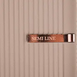 Валіза Semi Line 28" L Champagne (T5666-5) - мініатюра 9