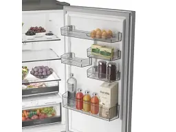 Холодильник з морозильною камерою Whirlpool WHK26373X6EA - мініатюра 8
