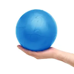 М'яч для пілатесу, йоги, реабілітації Cornix MiniGYMball 22 см XR-0226 Blue - мініатюра 4