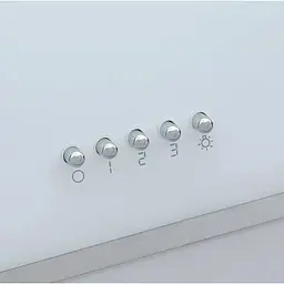 Витяжка Minola HDN 5202 WH/Inox 700 LED - мініатюра 10