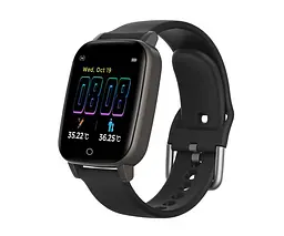 Смарт годинник KMITX T21 Black - мініатюра 15